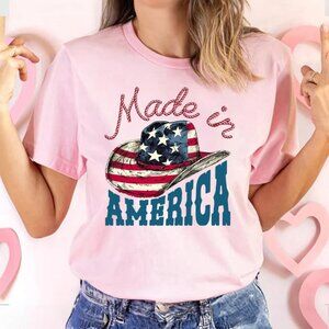 Made in America T-shirt, NEW